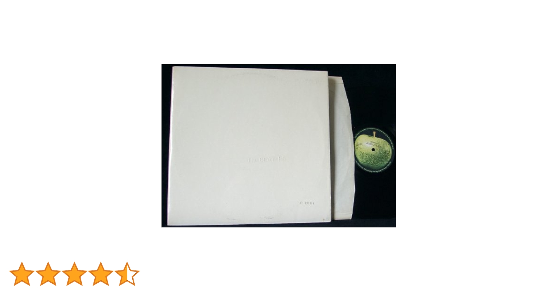 Amazon.co.jp: The Beatles (White Album) (UK Apple double